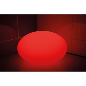 El guijarro luminoso