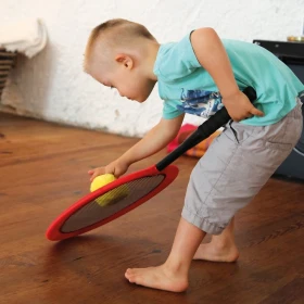 Megarraquetas de bádminton