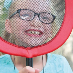 Megalectas de bádminton