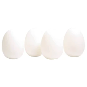 Huevos luminosos - pack de 4
