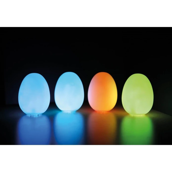 Huevos luminosos pack de 4