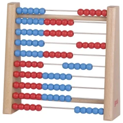 El ábaco de madera