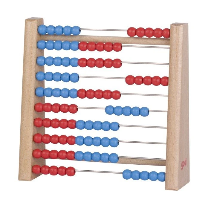 El ábaco de madera