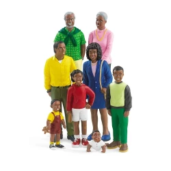 Mi familia en figuras – herencia africana