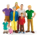 Mi familia en figuras - Origen caucásico