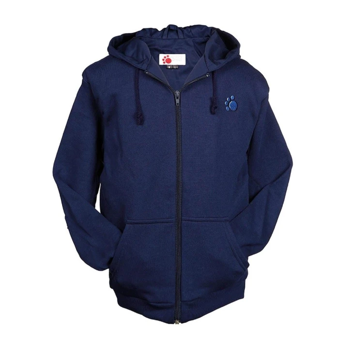 La sudadera con capucha lastrada