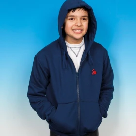 La sudadera con capucha lastrada