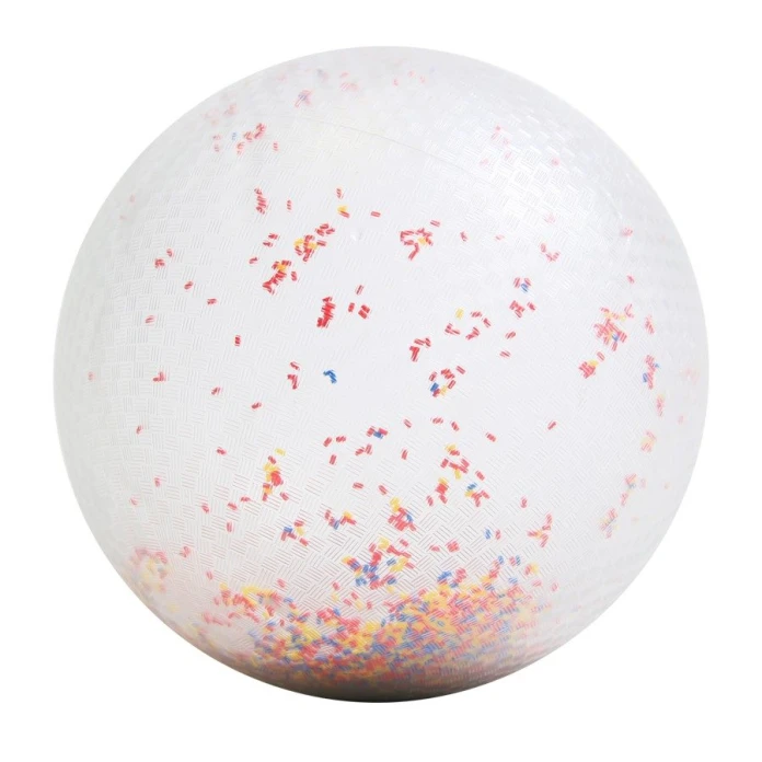 Globo transparente de confeti