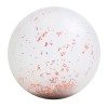Balón transparente confeti