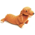 Perro con peso