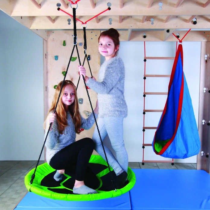 Gran plataforma vestibular de red&nbsp;
