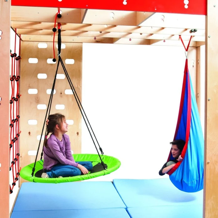 Gran plataforma vestibular de red&nbsp;