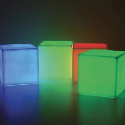 Cubos luminosos - pack de 4