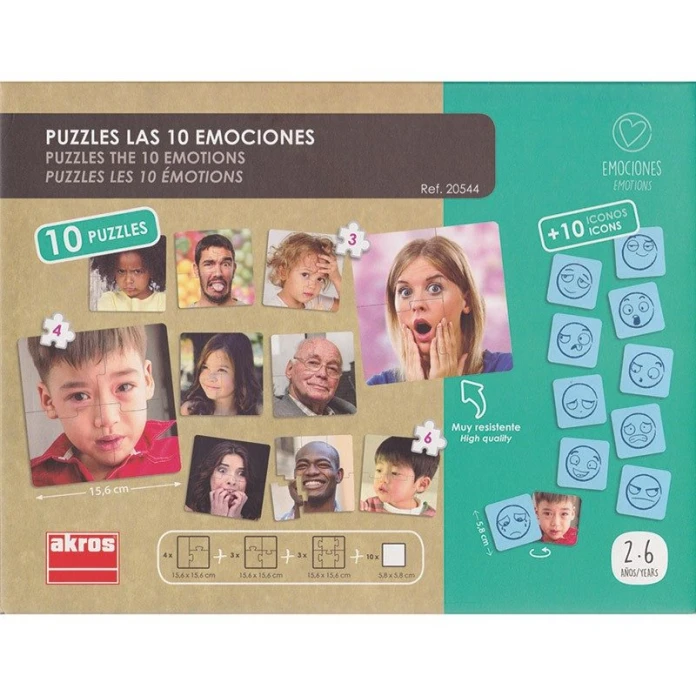 Puzles emociones