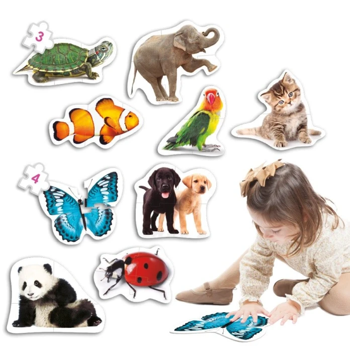 Maxi puzzles de animales