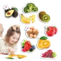 Maxipuzles de alimentos