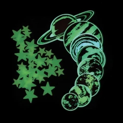Estrellas y planetas fosforescentes