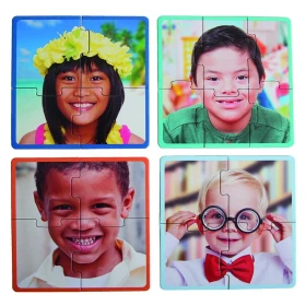 Puzles niños del mundo
