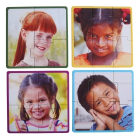 Puzles niños del mundo