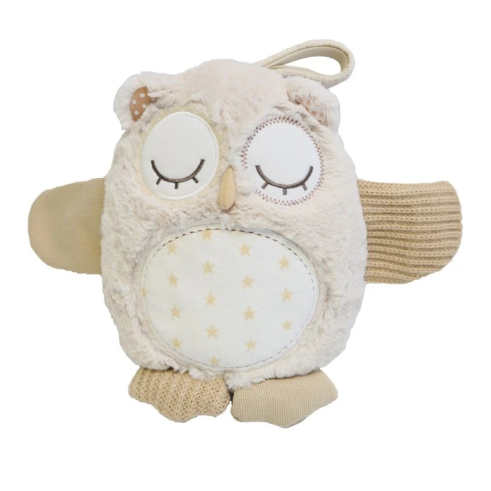 Doudou sensorial búho