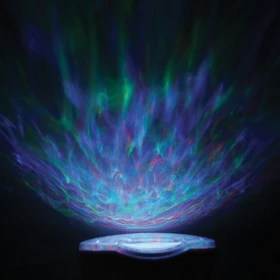 Luz de noche altavoz océano