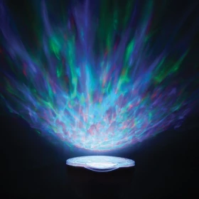 Luz nocturna altavoz océano