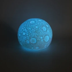 Luna luminosa