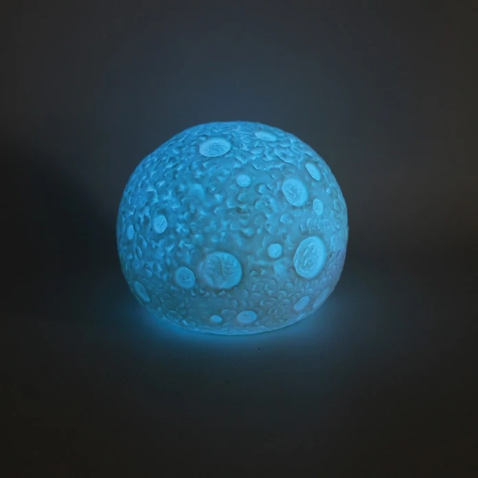 Luna luminosa