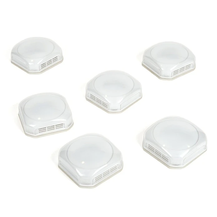 Grabadores luminosos por 6