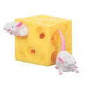 Ratón y queso elásticos