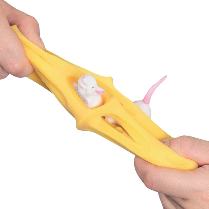 Ratón y queso extensibles