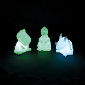 Luces nocturnas dinosaurios por 3