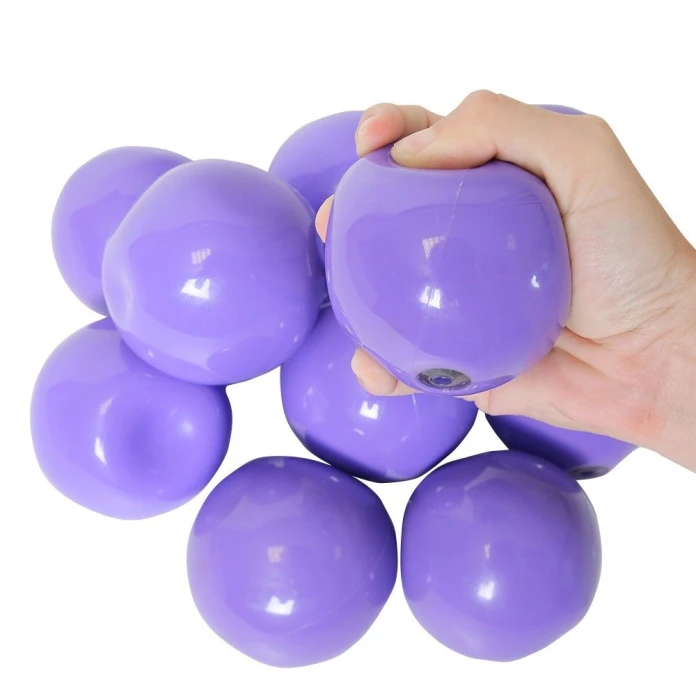 Lote de 10 pelotas de estimulación táctil
