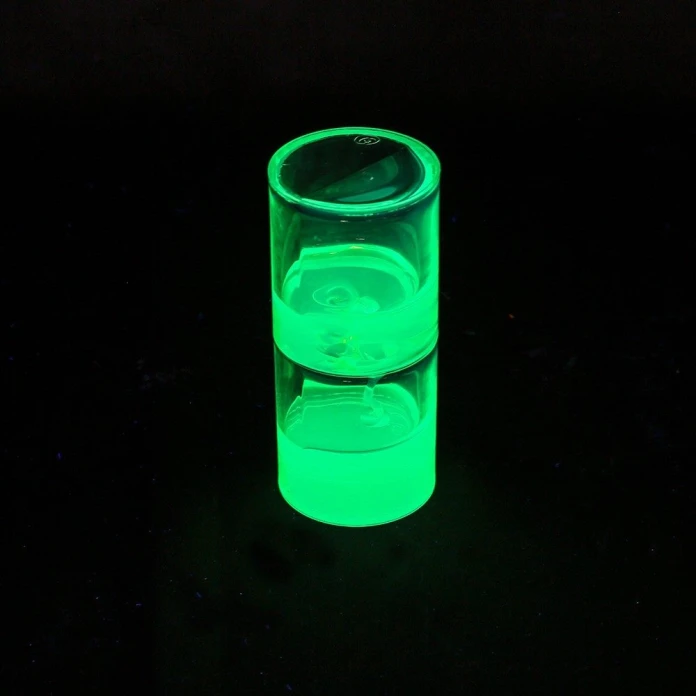 Reloj de arena de gel uv