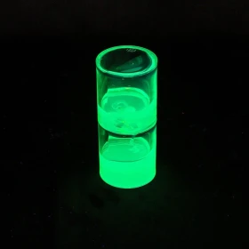 Reloj de arena de gel uv