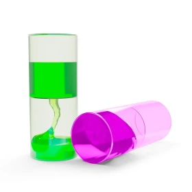 Reloj de arena gel uv