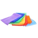 Pañuelos arcoíris organza (pack de 7)