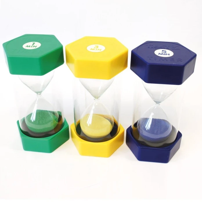 Relojes de arena grandes (pack de 3)