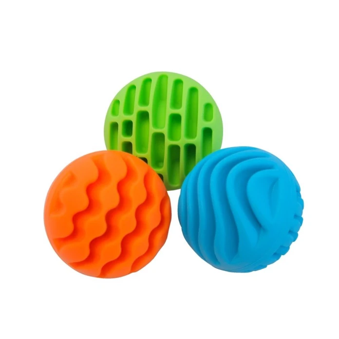 Pelotas sensory rollers pack de 3
