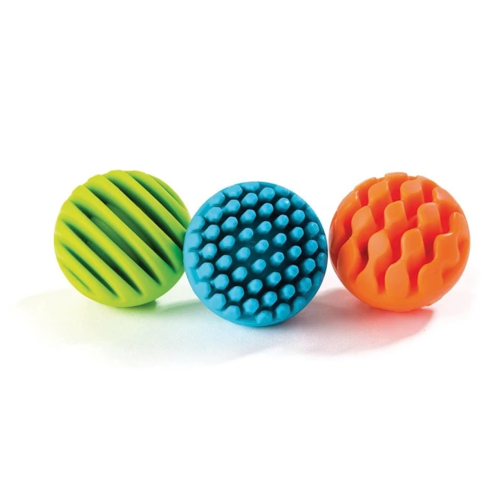 Pack de 3 pelotas sensoriales sensory rollers