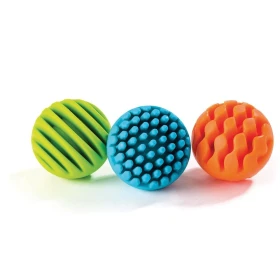 Pack de 3 pelotas sensoriales sensory rollers