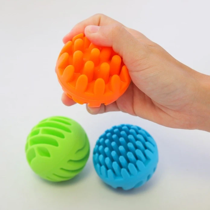 Pelotas sensory rollers pack de 3