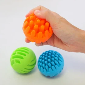 Pelotas sensory rollers pack de 3
