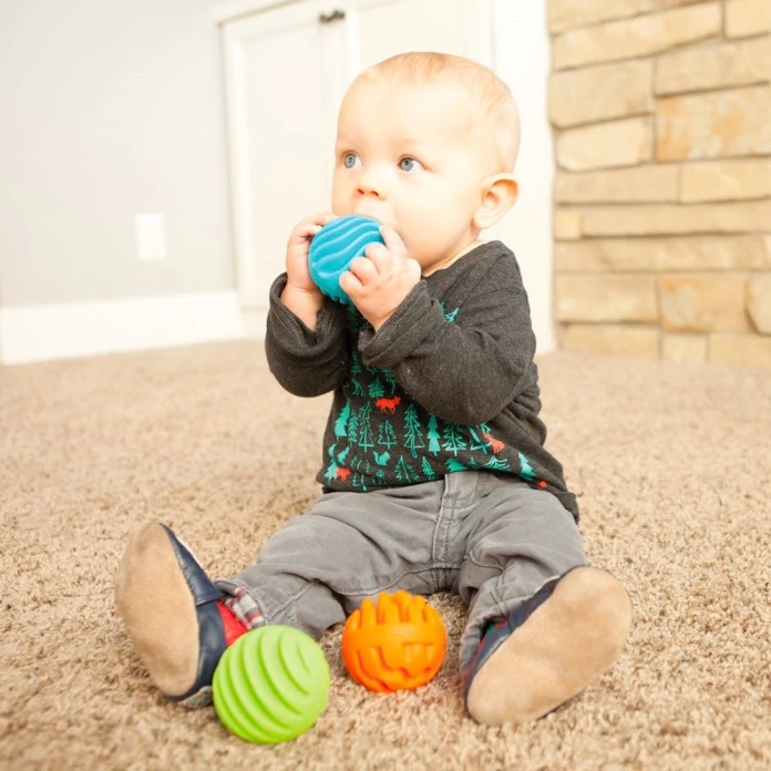 Pelotas sensory rollers de 3