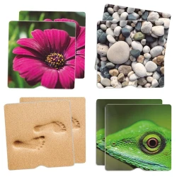Maxi-memory táctil de la naturaleza