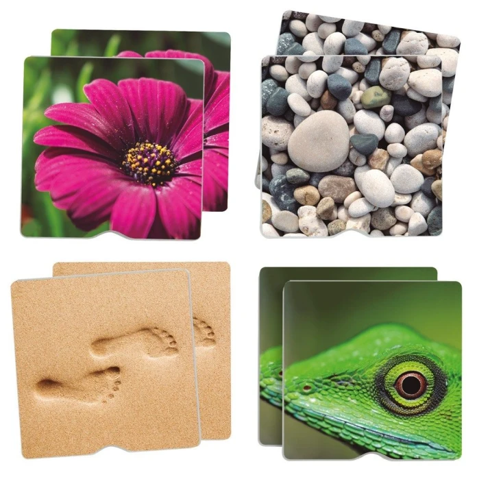 Maxi-memory táctil de la naturaleza