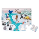 Maxi puzzle táctil
