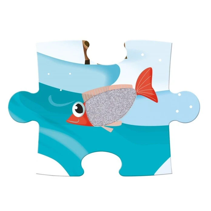 Maxi puzzle táctil