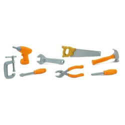 Figuritas de herramientas de bricolaje