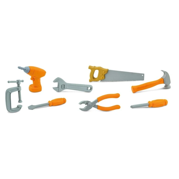 Figuritas de herramientas de bricolaje